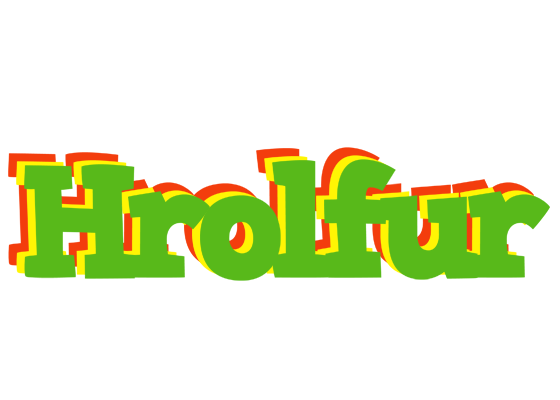 Hrolfur crocodile logo