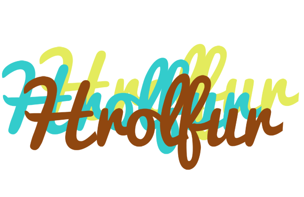 Hrolfur cupcake logo