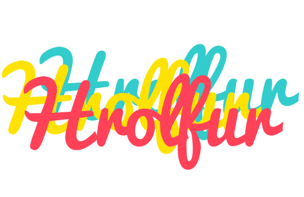 Hrolfur disco logo