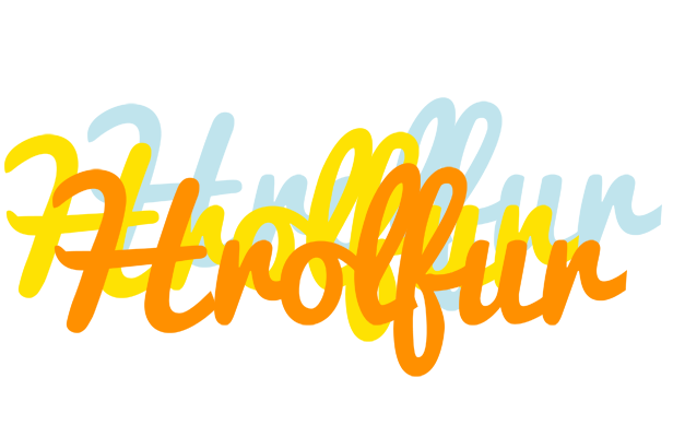 Hrolfur energy logo