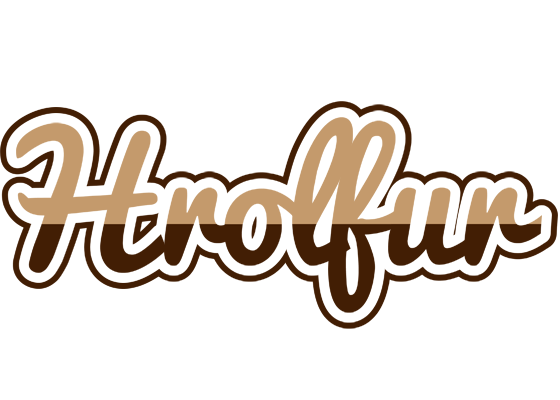 Hrolfur exclusive logo