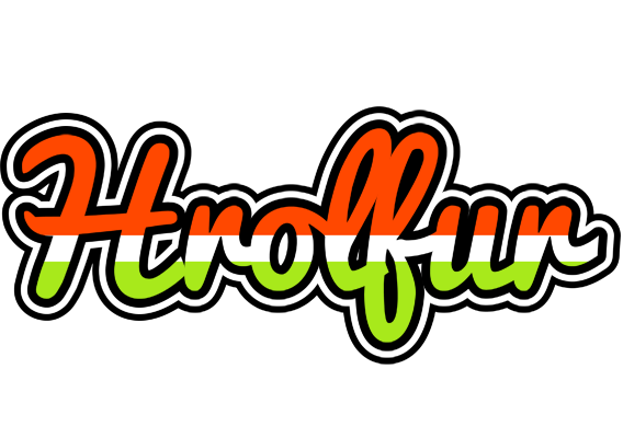Hrolfur exotic logo