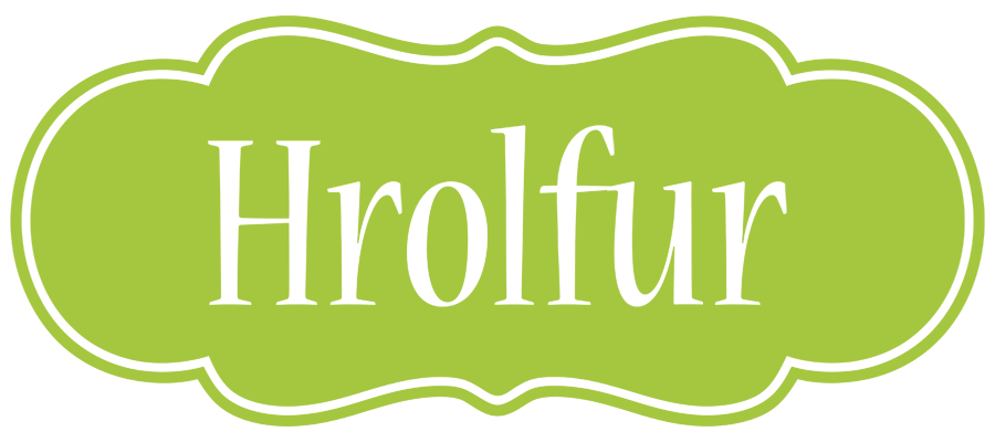 Hrolfur family logo