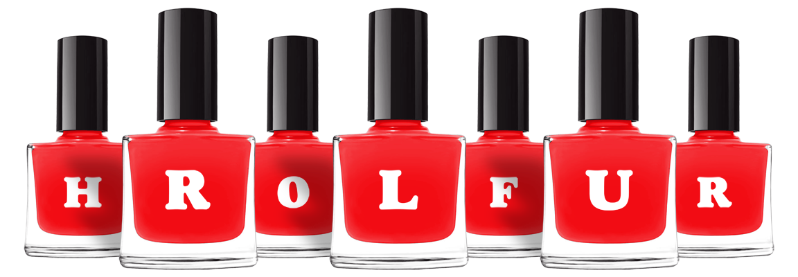 Hrolfur fashion logo
