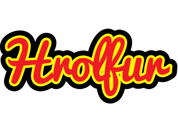 Hrolfur fireman logo
