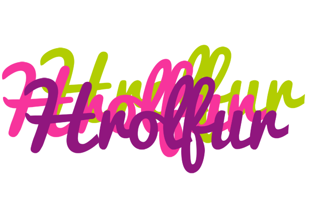Hrolfur flowers logo