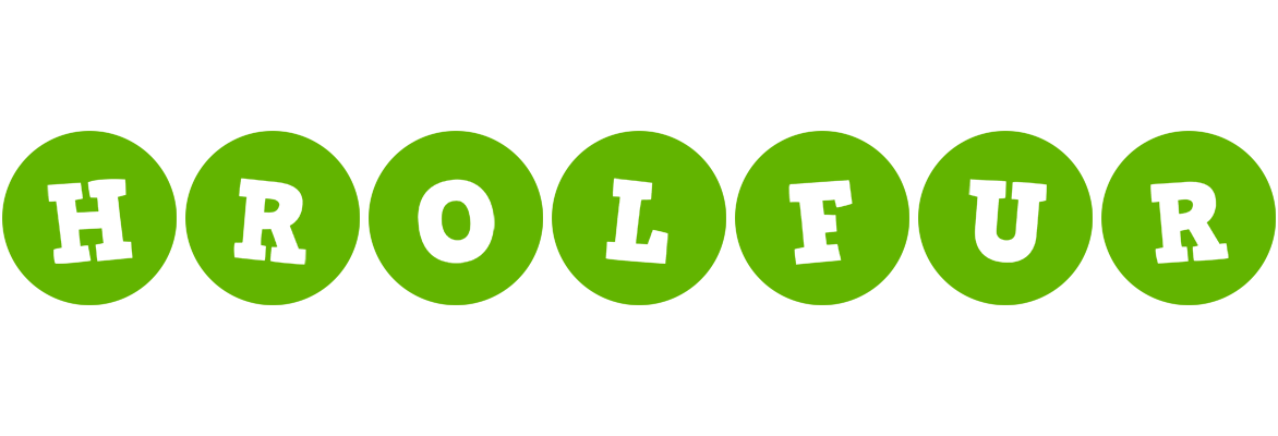 Hrolfur games logo
