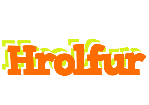 Hrolfur healthy logo