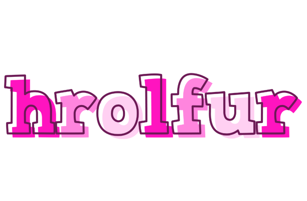 Hrolfur hello logo
