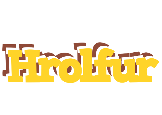 Hrolfur hotcup logo