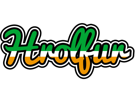 Hrolfur ireland logo