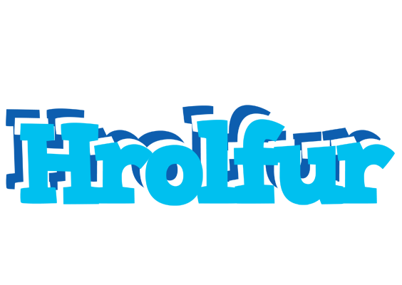 Hrolfur jacuzzi logo