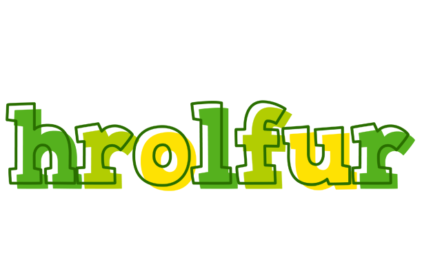 Hrolfur juice logo