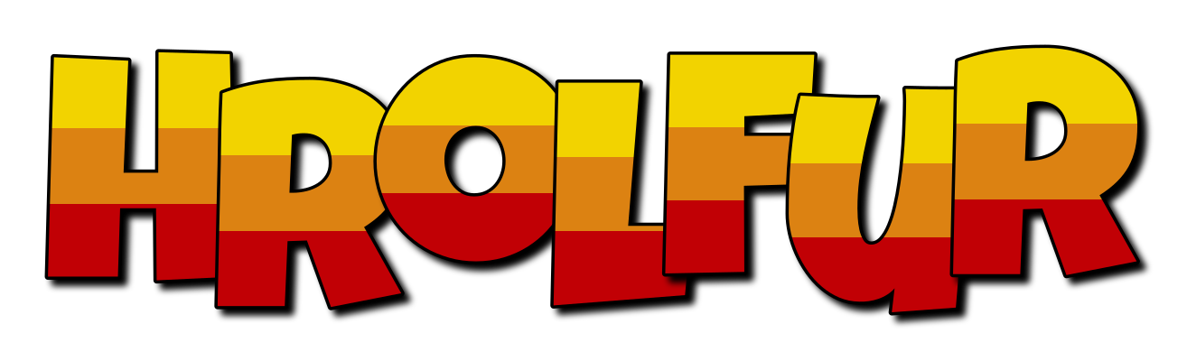 Hrolfur jungle logo