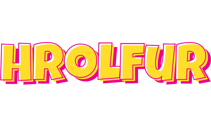 Hrolfur kaboom logo