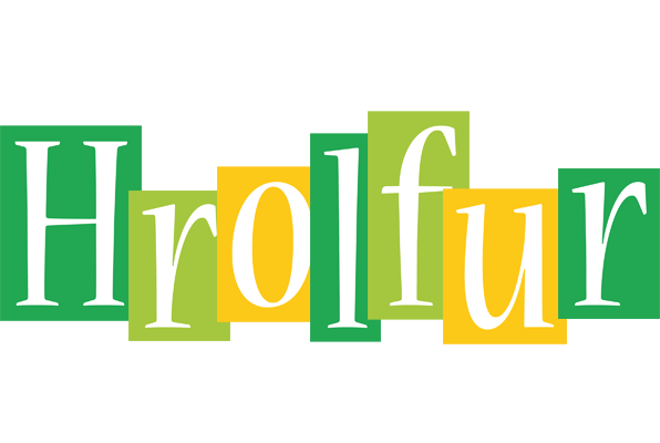 Hrolfur lemonade logo