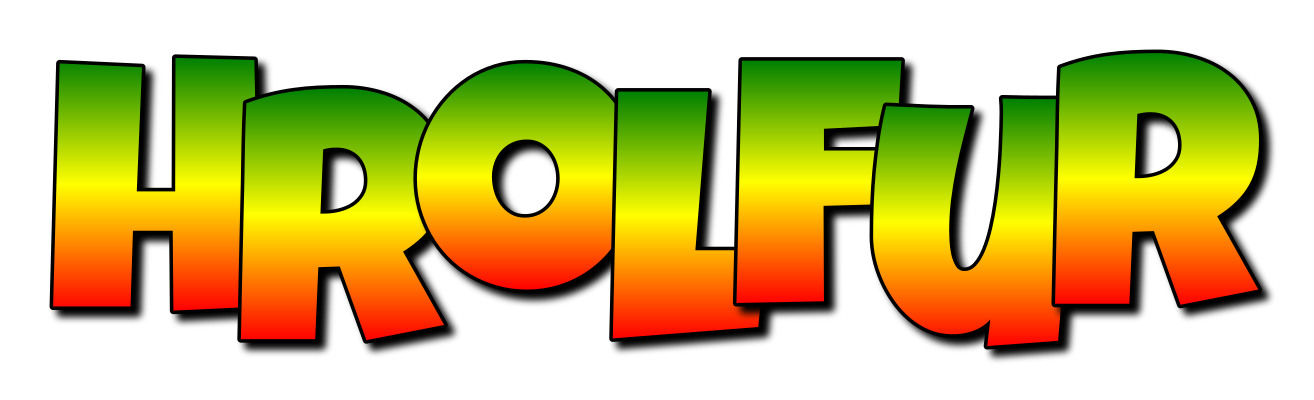 Hrolfur mango logo