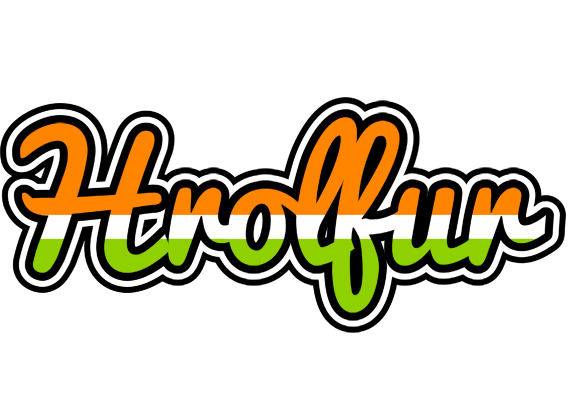 Hrolfur mumbai logo