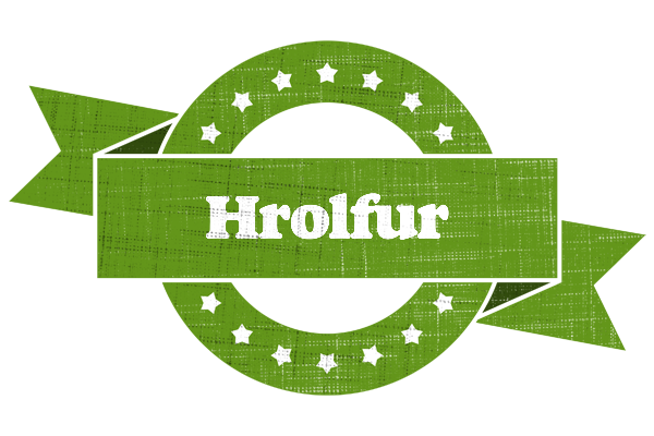 Hrolfur natural logo