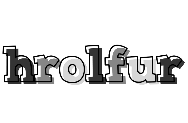 Hrolfur night logo