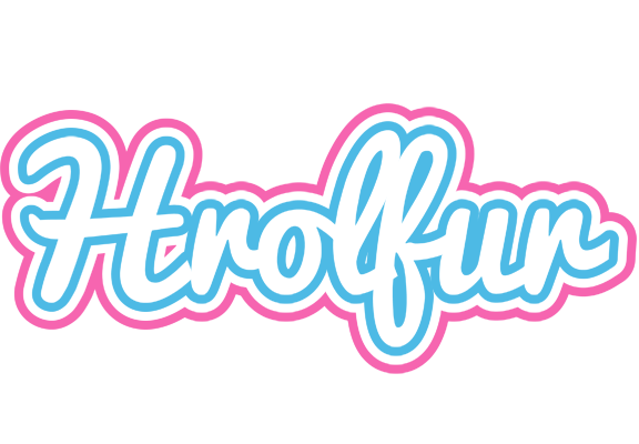 Hrolfur outdoors logo