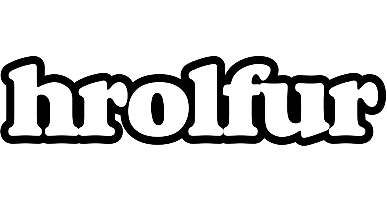 Hrolfur panda logo
