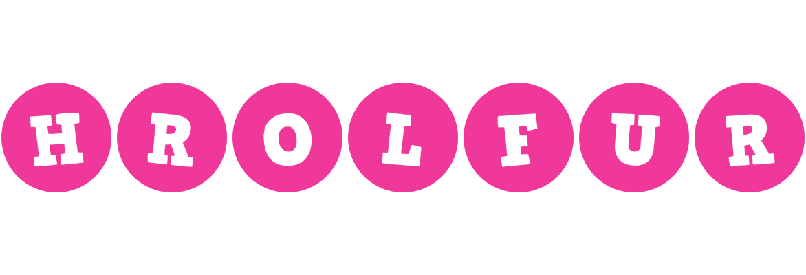 Hrolfur poker logo