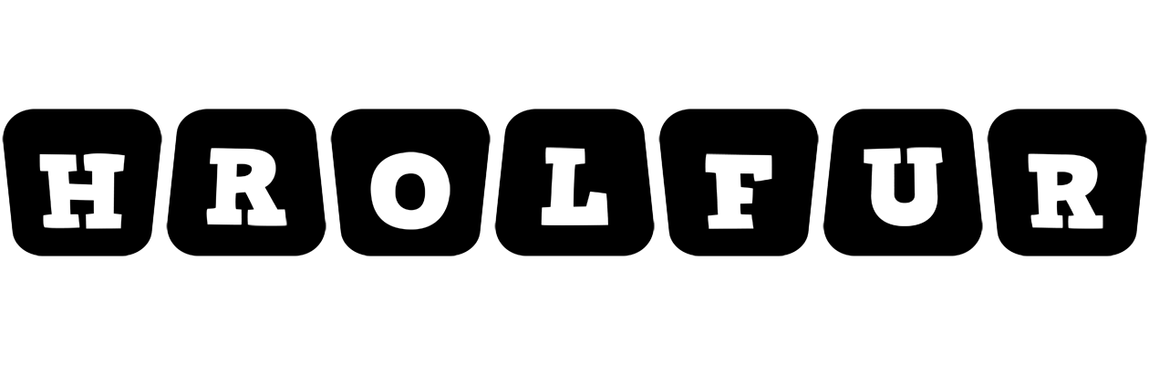 Hrolfur racing logo