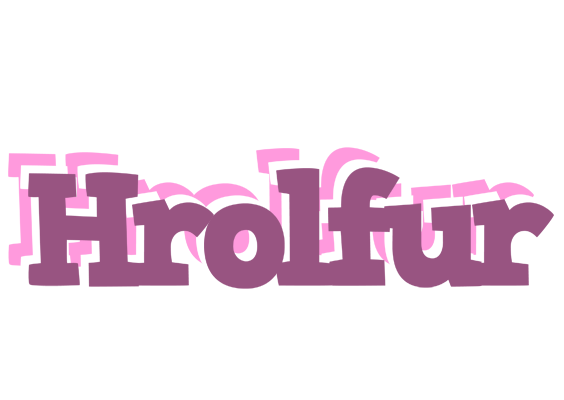 Hrolfur relaxing logo