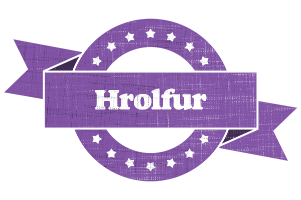 Hrolfur royal logo