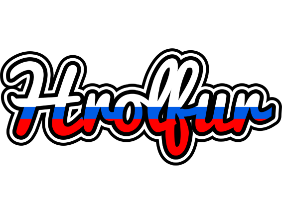 Hrolfur russia logo