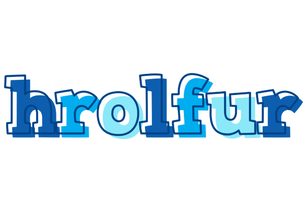 Hrolfur sailor logo