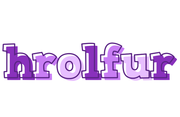 Hrolfur sensual logo