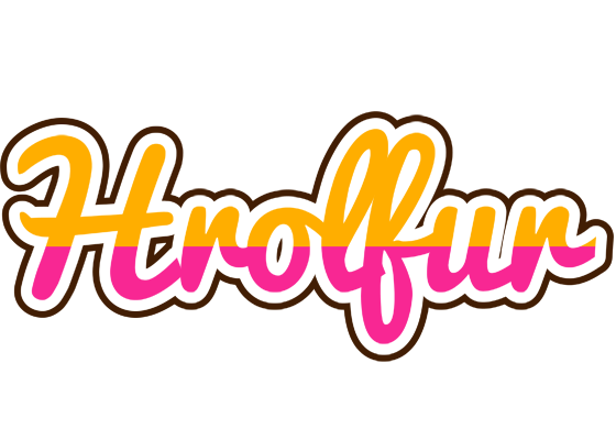 Hrolfur smoothie logo