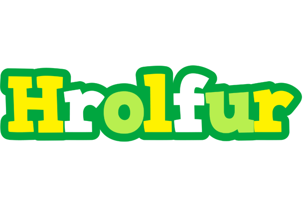 Hrolfur soccer logo