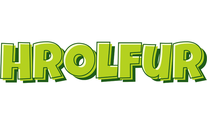 Hrolfur summer logo