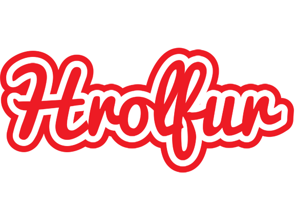 Hrolfur sunshine logo