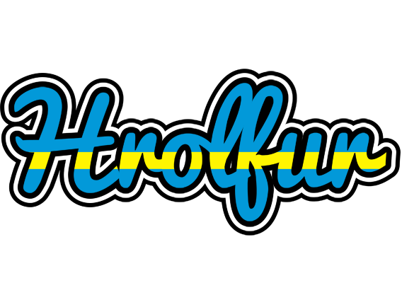 Hrolfur sweden logo