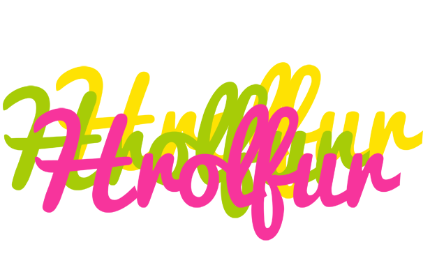 Hrolfur sweets logo