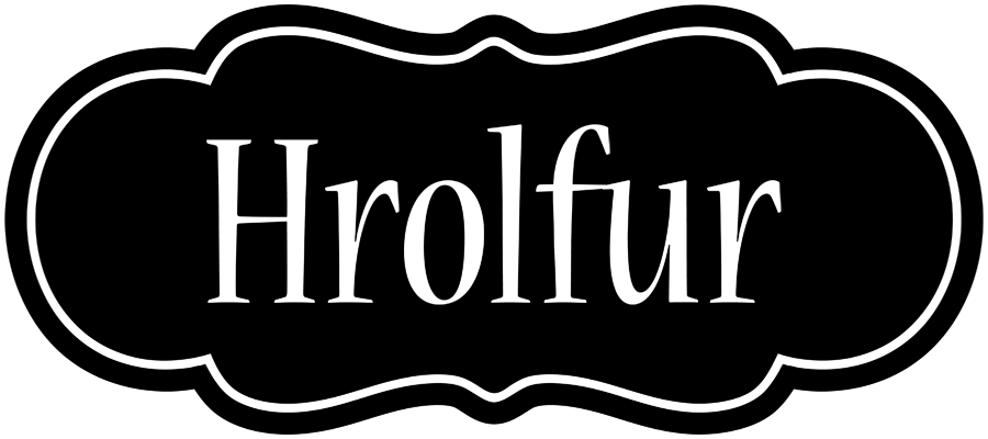 Hrolfur welcome logo