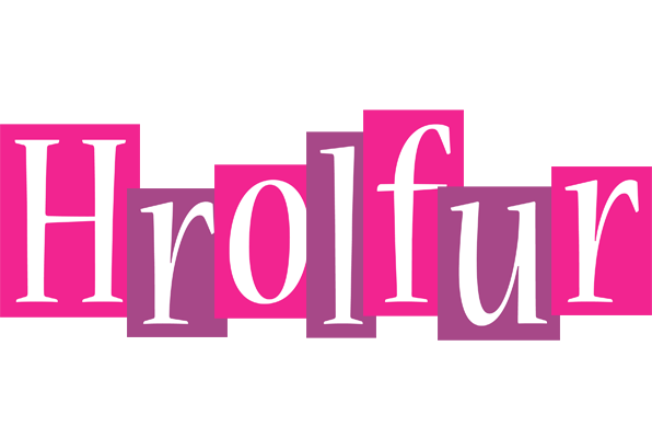 Hrolfur whine logo