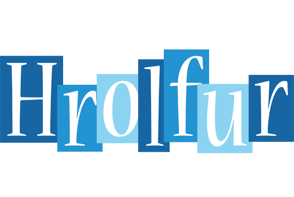 Hrolfur winter logo