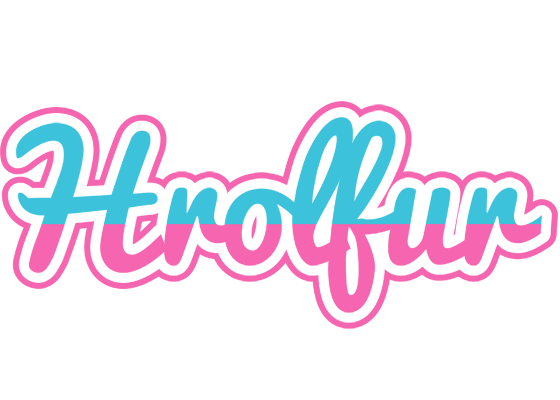 Hrolfur woman logo