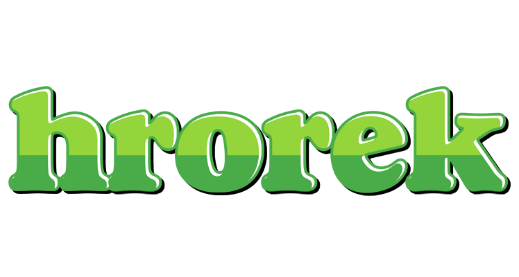 Hrorek apple logo