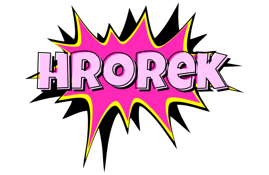 Hrorek badabing logo