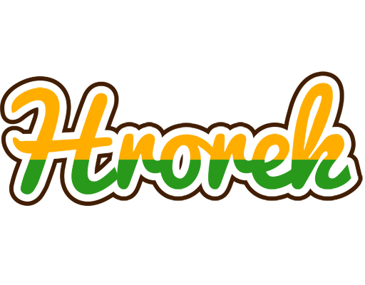 Hrorek banana logo