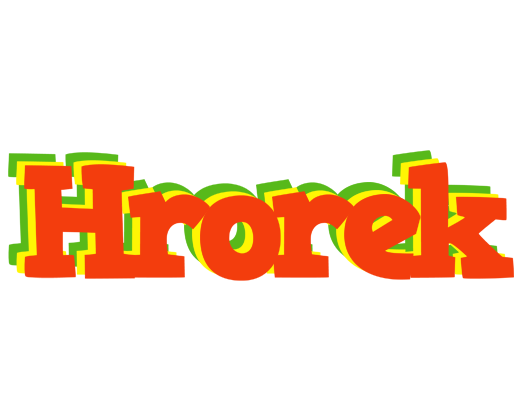 Hrorek bbq logo