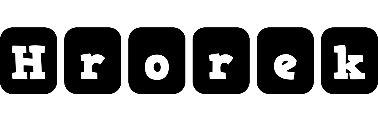 Hrorek box logo