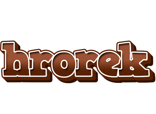 Hrorek brownie logo