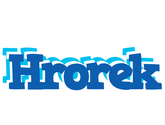 Hrorek business logo